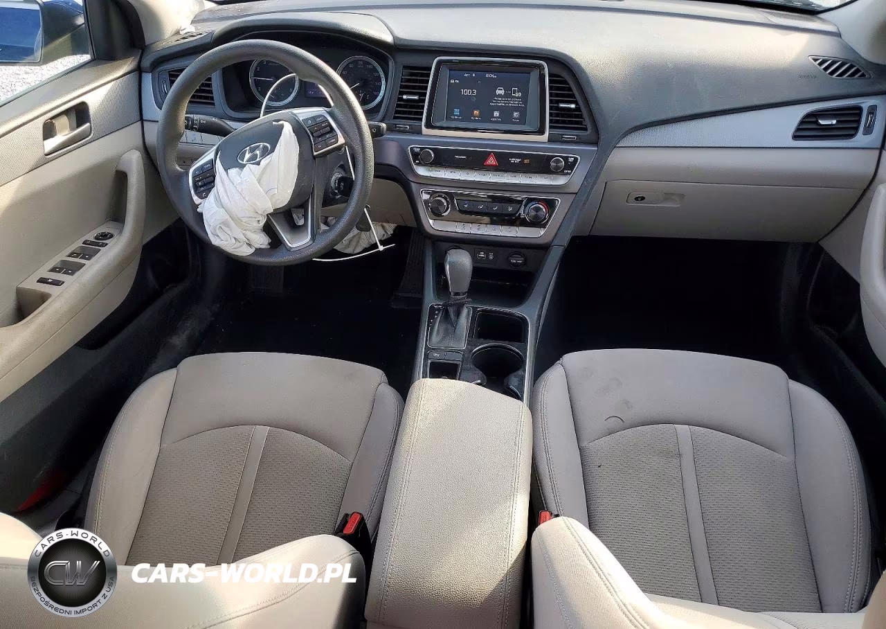 2018 Hyundai Sonata Se VIN:5NPE24AFXJH602404 - 8