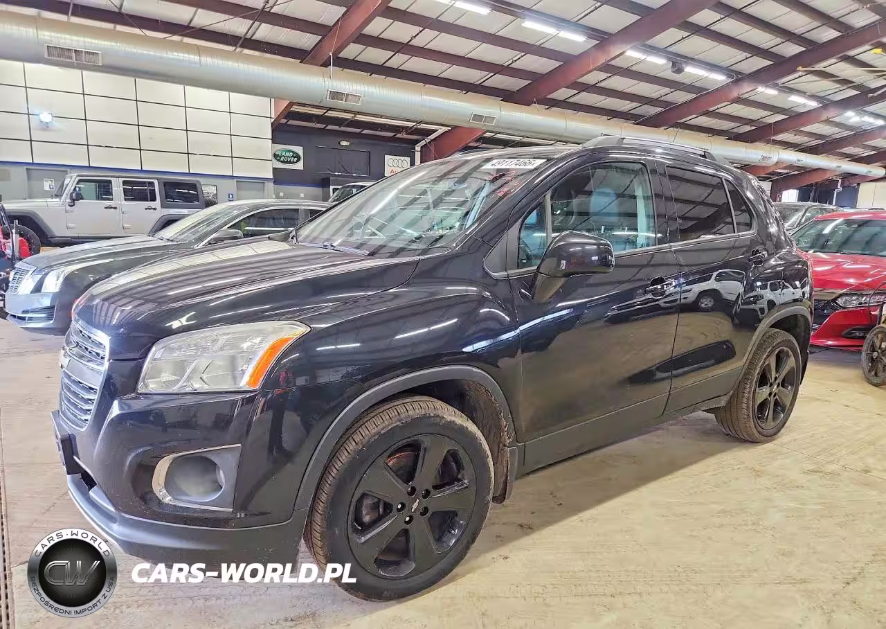 2016 Chevrolet Trax Ltz
