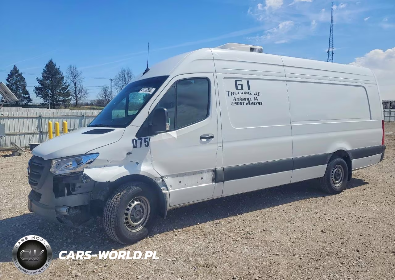 2024 Mercedes-Benz Sprinter 2500 – zdjęcie 1 z 12