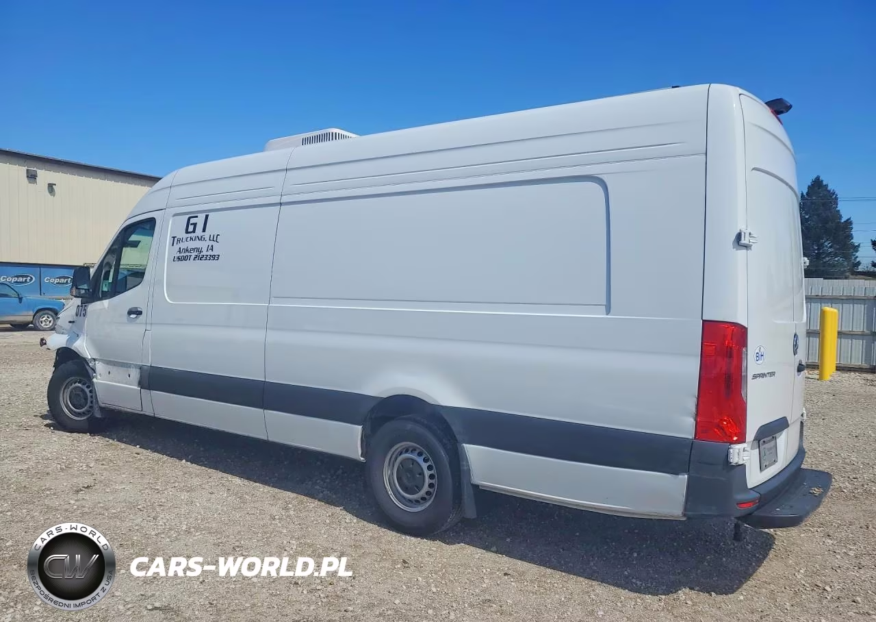 2024 Mercedes-Benz Sprinter 2500 VIN:W1Y4KDHY3RT187691 - 2