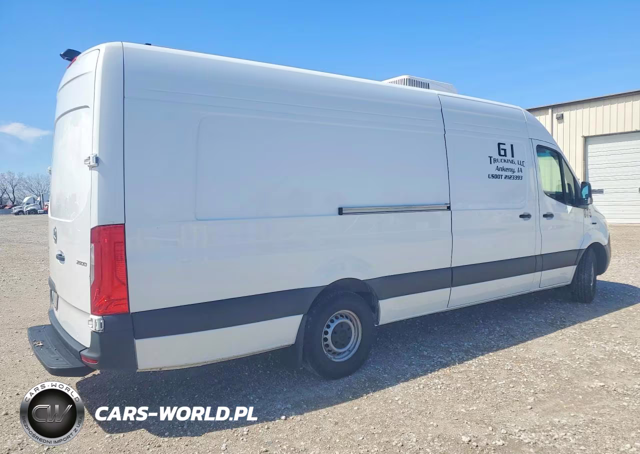 2024 Mercedes-Benz Sprinter 2500 VIN:W1Y4KDHY3RT187691 - 3