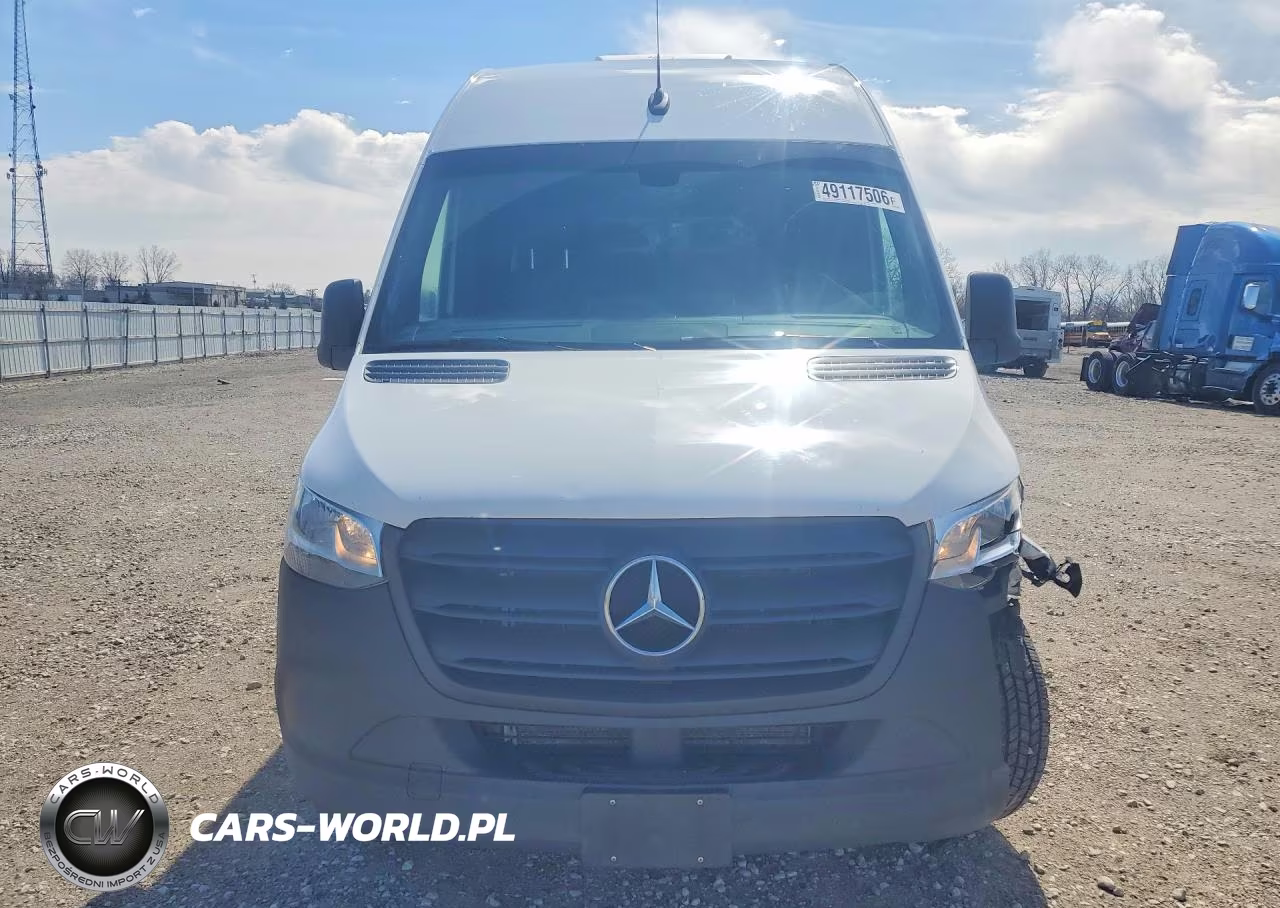 2024 Mercedes-Benz Sprinter 2500 VIN:W1Y4KDHY3RT187691 - 5