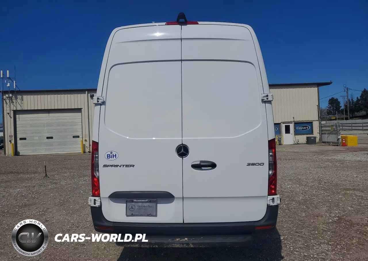 2024 Mercedes-Benz Sprinter 2500 VIN:W1Y4KDHY3RT187691 - 6