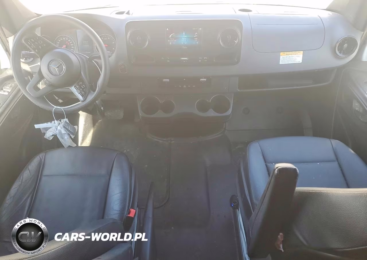 2024 Mercedes-Benz Sprinter 2500 VIN:W1Y4KDHY3RT187691 - 8