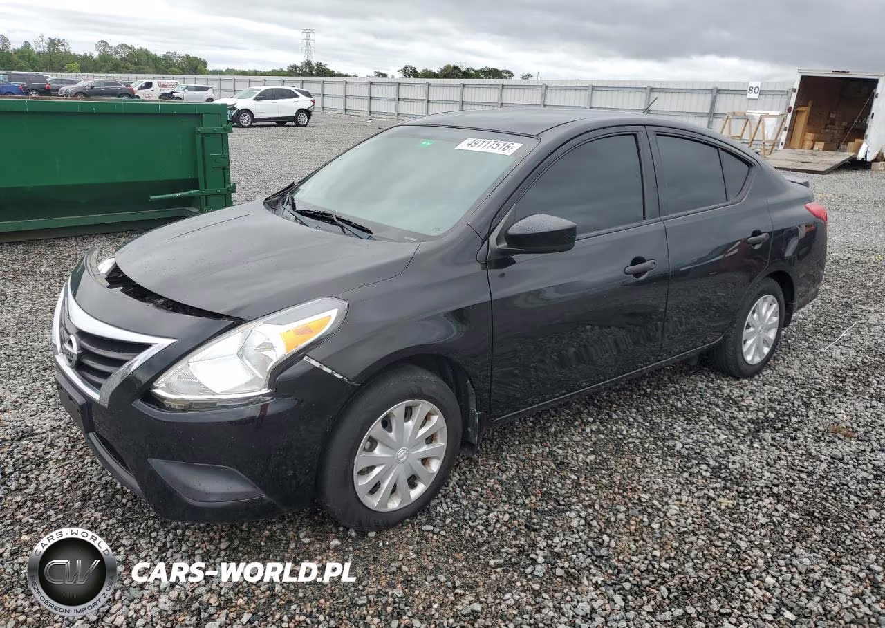 2019 Nissan Versa S Plus