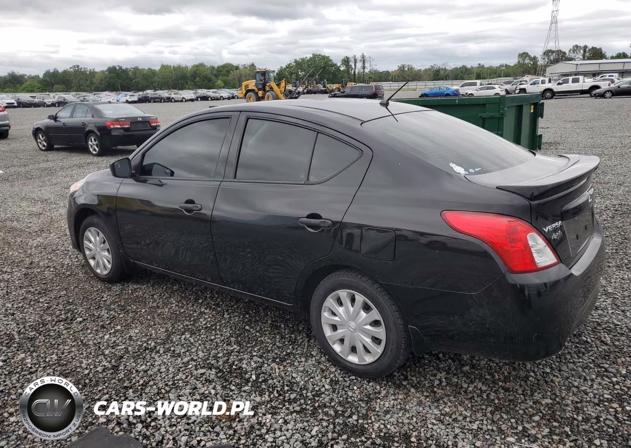 2019 Nissan Versa S Plus VIN:3N1CN7AP8KL865116 - 2