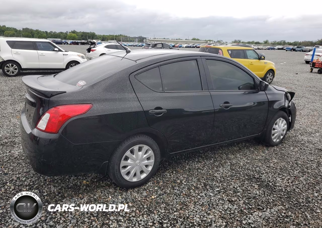 2019 Nissan Versa S Plus VIN:3N1CN7AP8KL865116 - 3