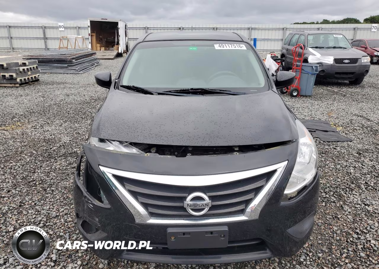 2019 Nissan Versa S Plus VIN:3N1CN7AP8KL865116 - 5