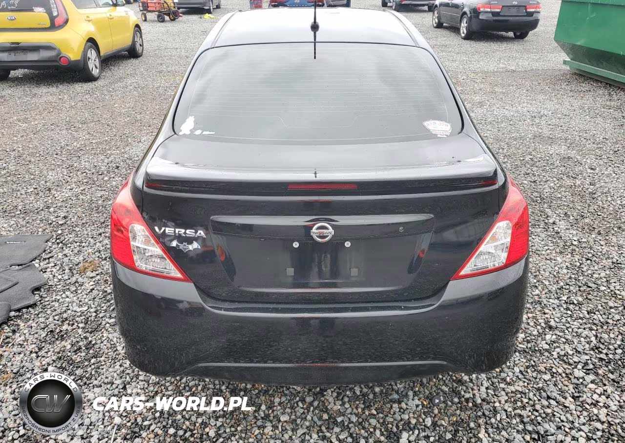 2019 Nissan Versa S Plus VIN:3N1CN7AP8KL865116 - 6