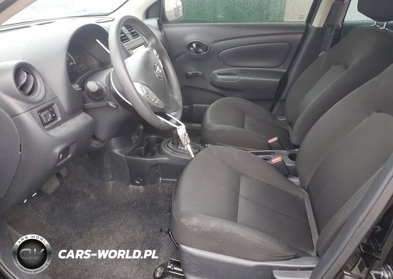 2019 Nissan Versa S Plus VIN:3N1CN7AP8KL865116 - 7