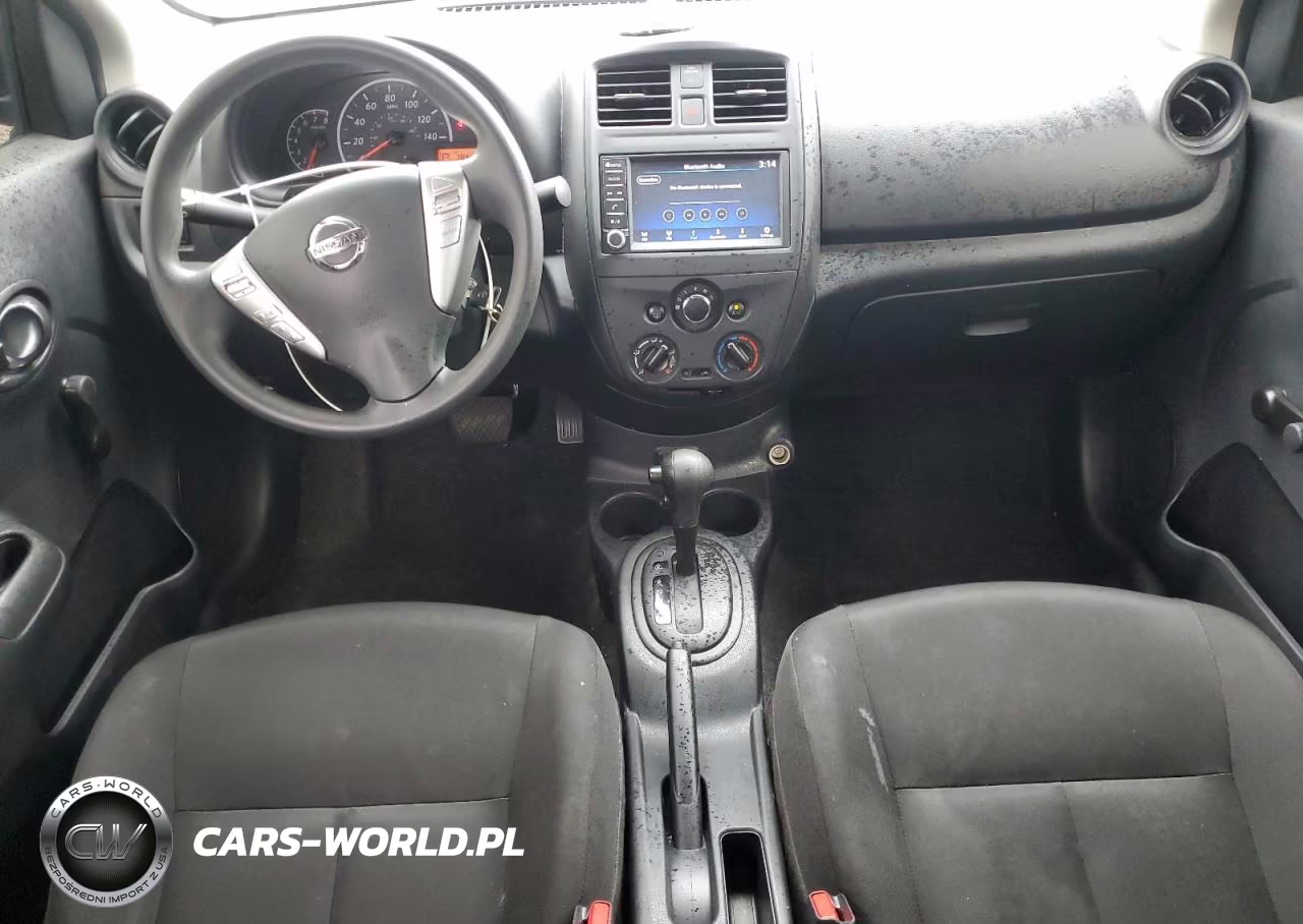 2019 Nissan Versa S Plus VIN:3N1CN7AP8KL865116 - 8