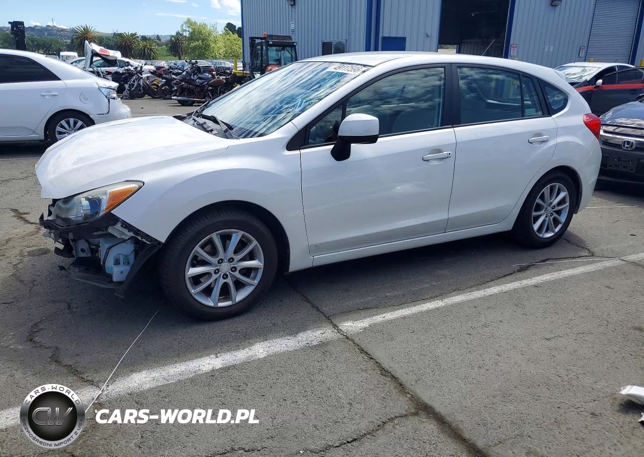 2012 Subaru Impreza Premium