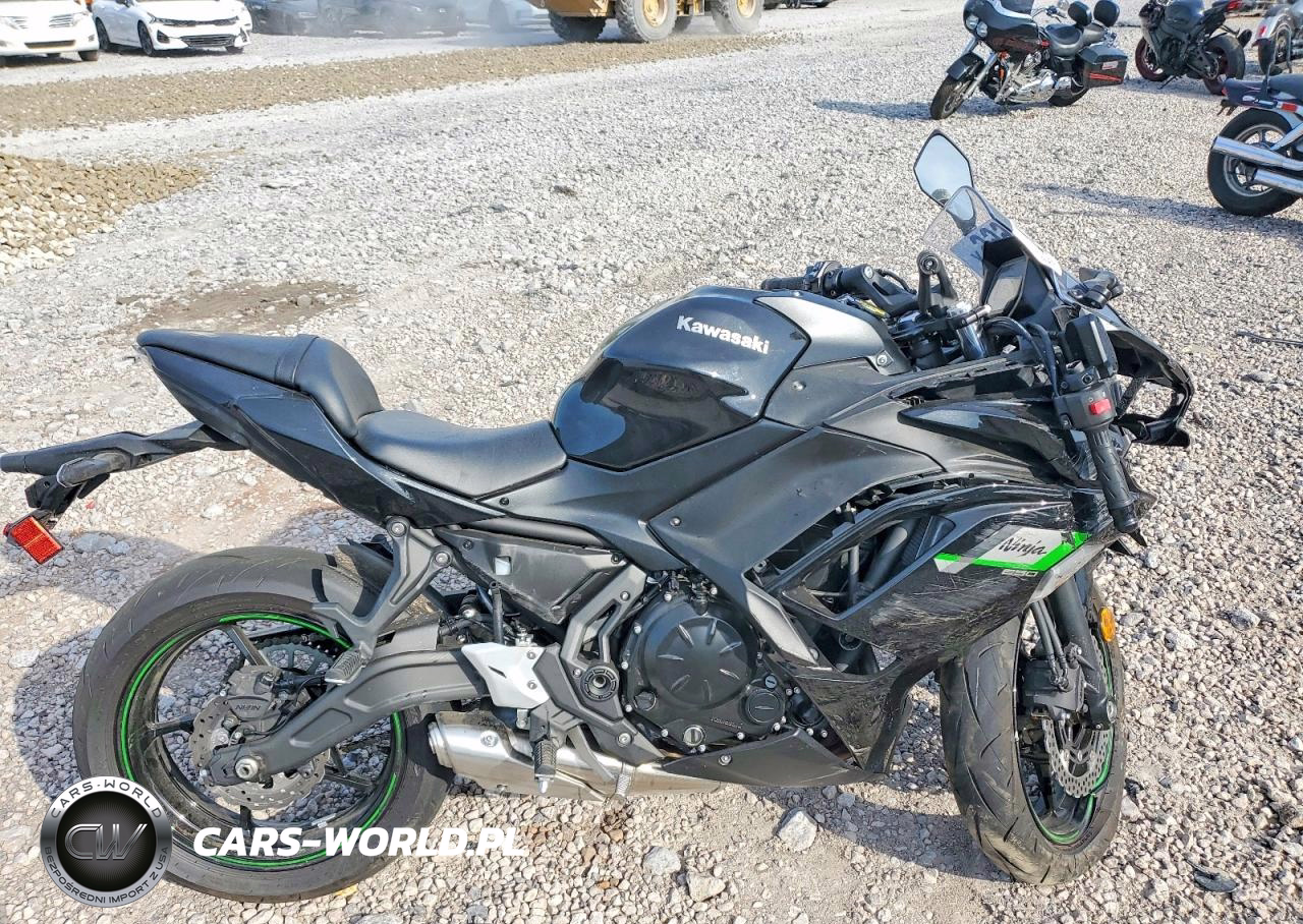 2025 Kawasaki Ex650 R