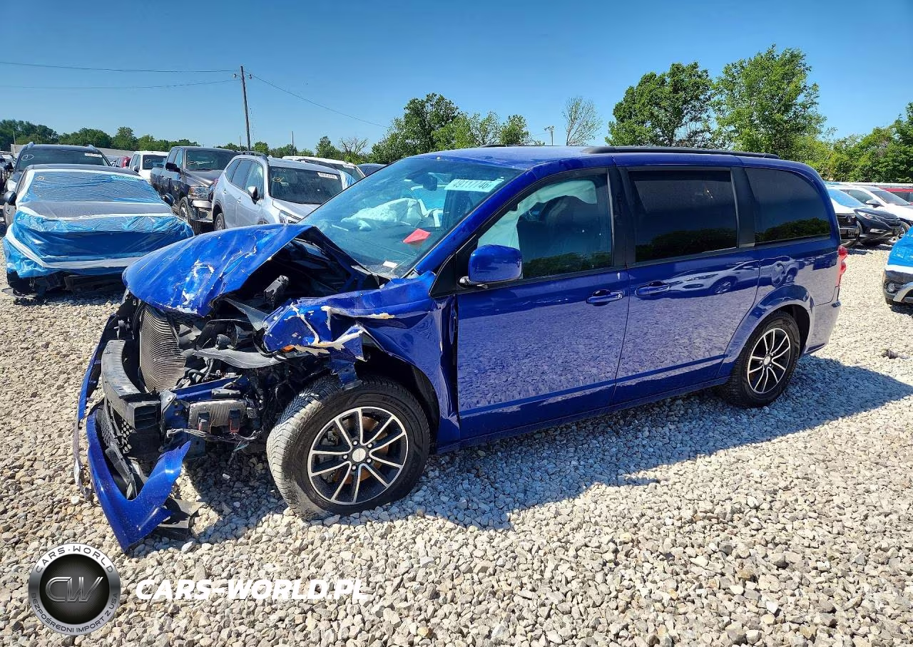 2019 Dodge Grand Caravan Gt VIN:2C4RDGEG0KR660140 - 1