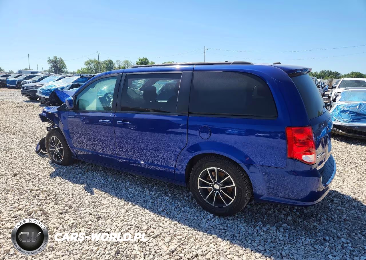 2019 Dodge Grand Caravan Gt VIN:2C4RDGEG0KR660140 - 2
