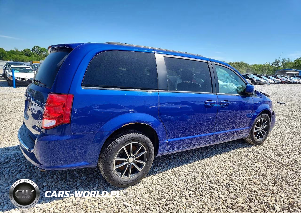 2019 Dodge Grand Caravan Gt VIN:2C4RDGEG0KR660140 - 3