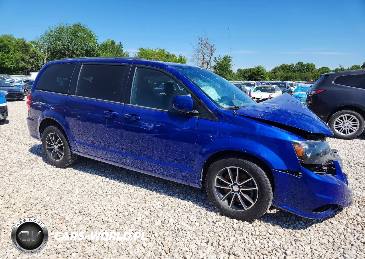 2019 Dodge Grand Caravan Gt VIN:2C4RDGEG0KR660140 - 4