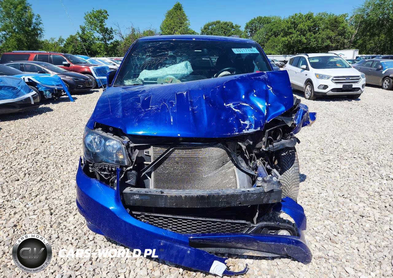 2019 Dodge Grand Caravan Gt VIN:2C4RDGEG0KR660140 - 5