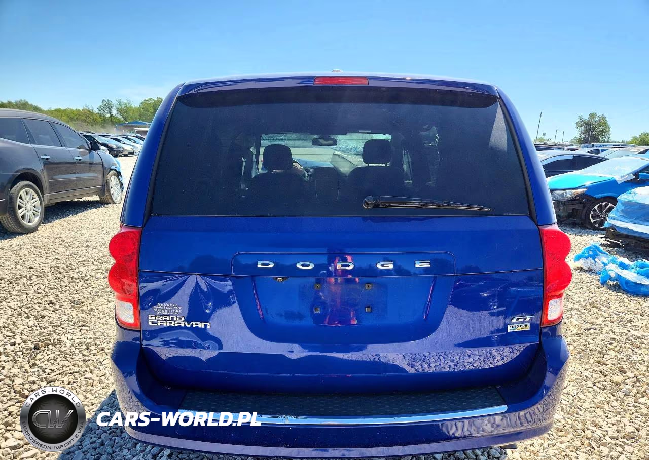 2019 Dodge Grand Caravan Gt VIN:2C4RDGEG0KR660140 - 6