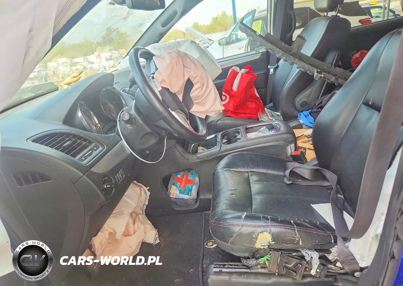 2019 Dodge Grand Caravan Gt VIN:2C4RDGEG0KR660140 - 7