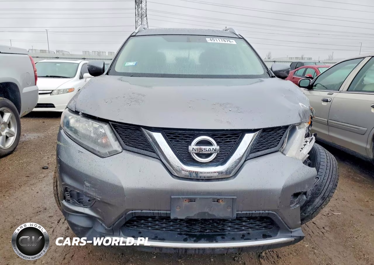 2016 Nissan Rogue Sv VIN:JN8AT2MV3GW132985 - 5