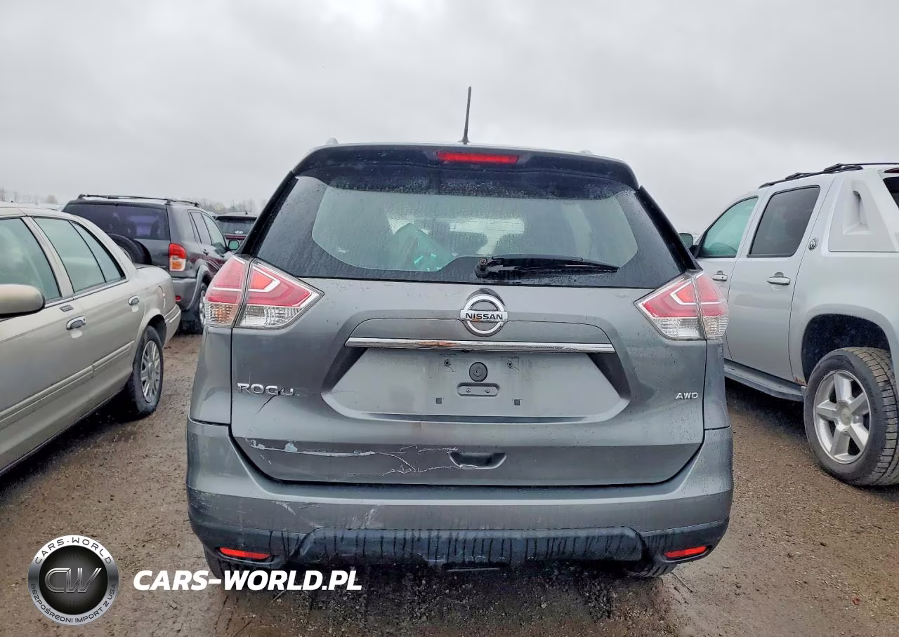 2016 Nissan Rogue Sv VIN:JN8AT2MV3GW132985 - 6