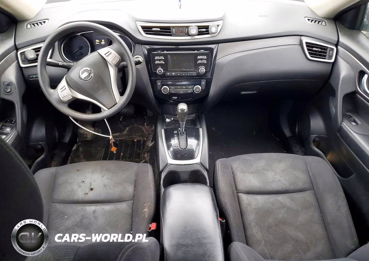 2016 Nissan Rogue Sv VIN:JN8AT2MV3GW132985 - 8