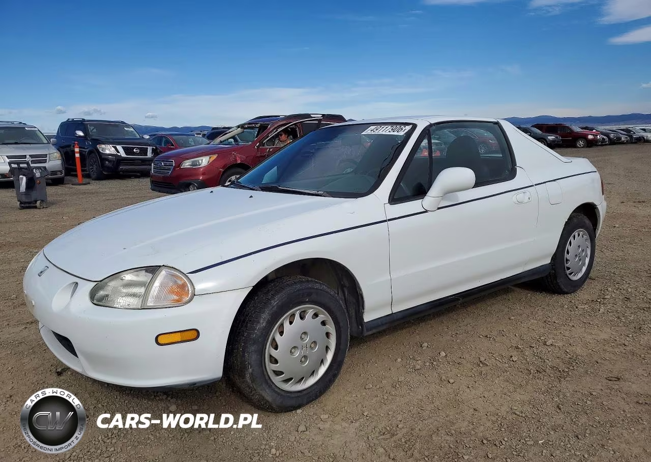 1993 Honda Civic Del Sol S