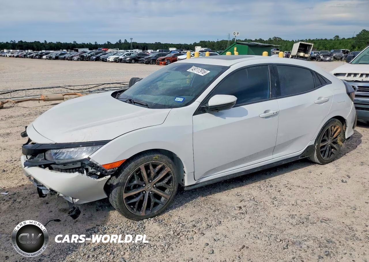 2021 Honda Civic Sport Touring