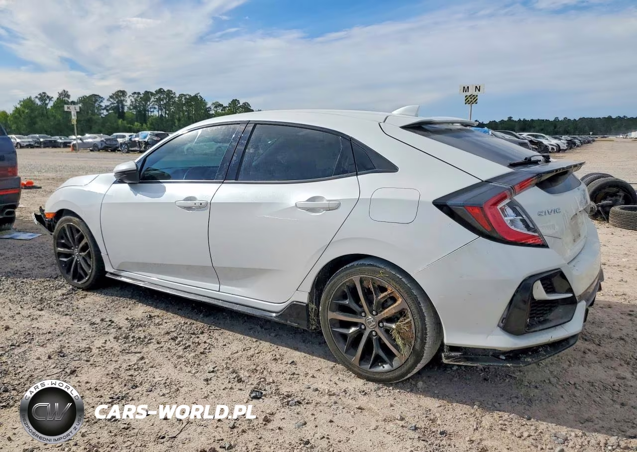 2021 Honda Civic Sport Touring VIN:SHHFK7H94MU215127 - 2