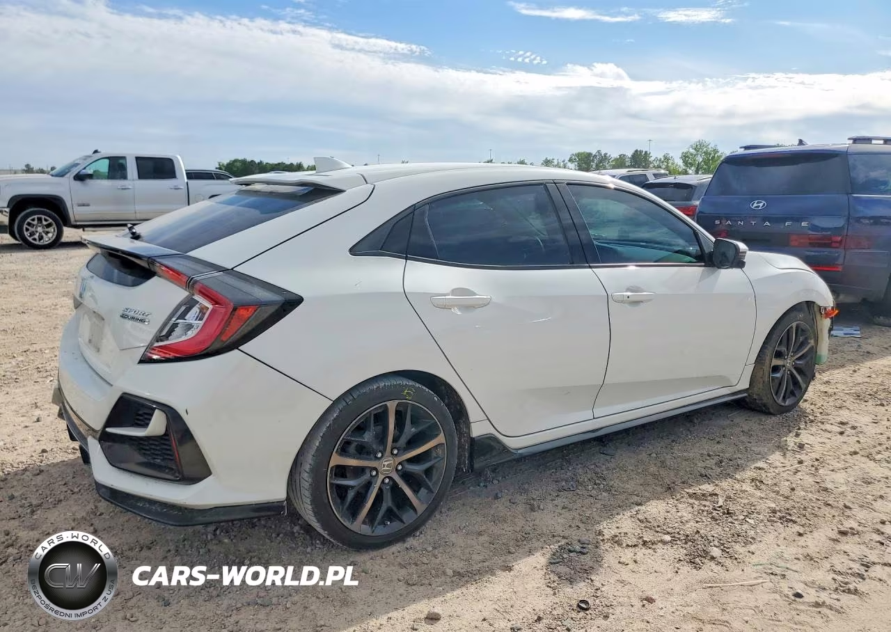 2021 Honda Civic Sport Touring VIN:SHHFK7H94MU215127 - 3