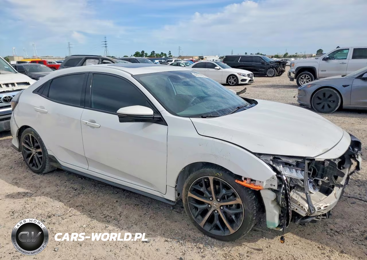 2021 Honda Civic Sport Touring VIN:SHHFK7H94MU215127 - 4
