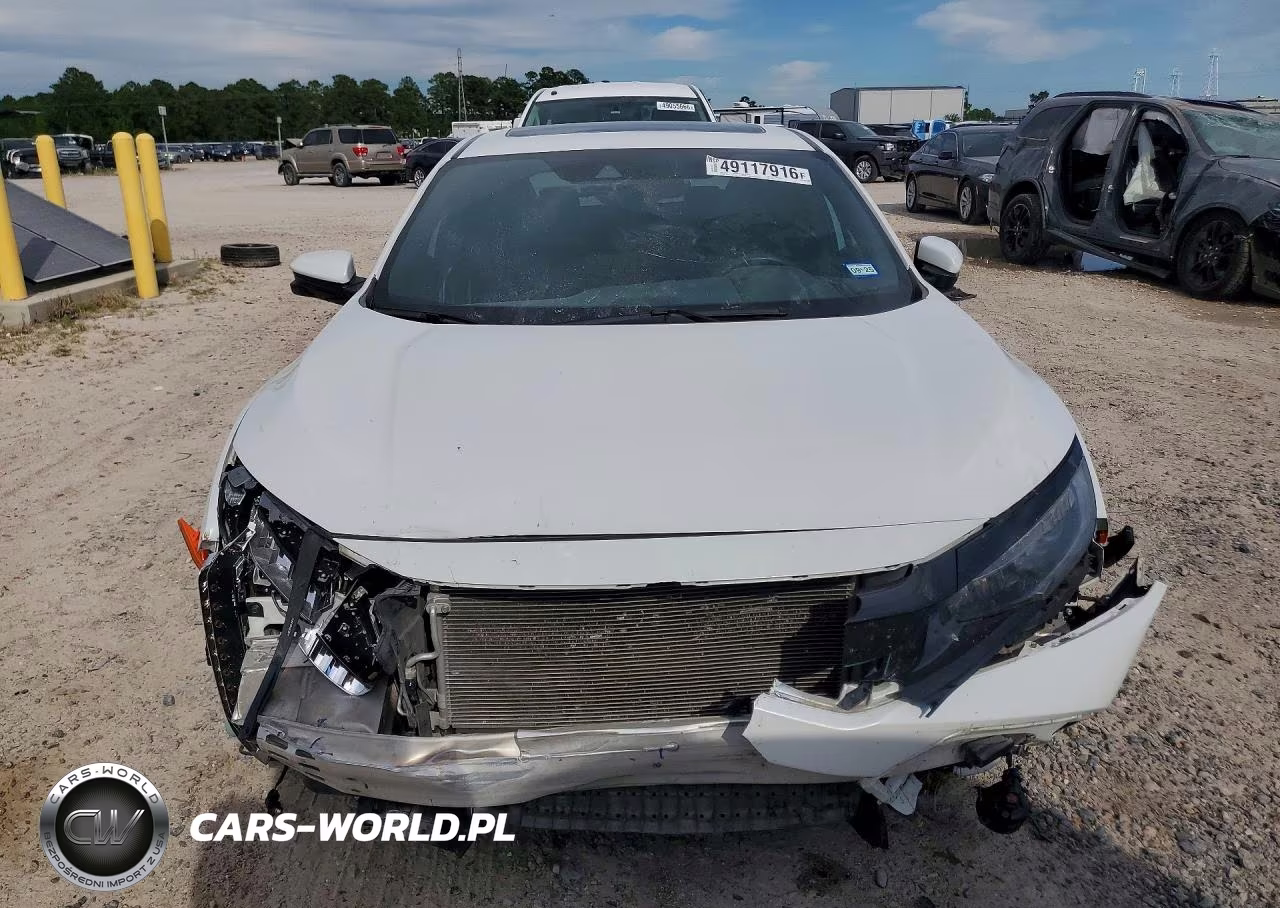 2021 Honda Civic Sport Touring VIN:SHHFK7H94MU215127 - 5
