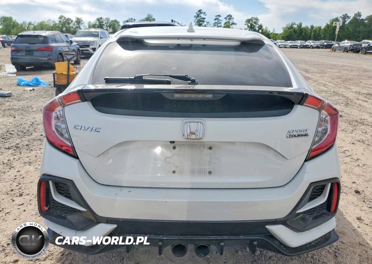 2021 Honda Civic Sport Touring VIN:SHHFK7H94MU215127 - 6