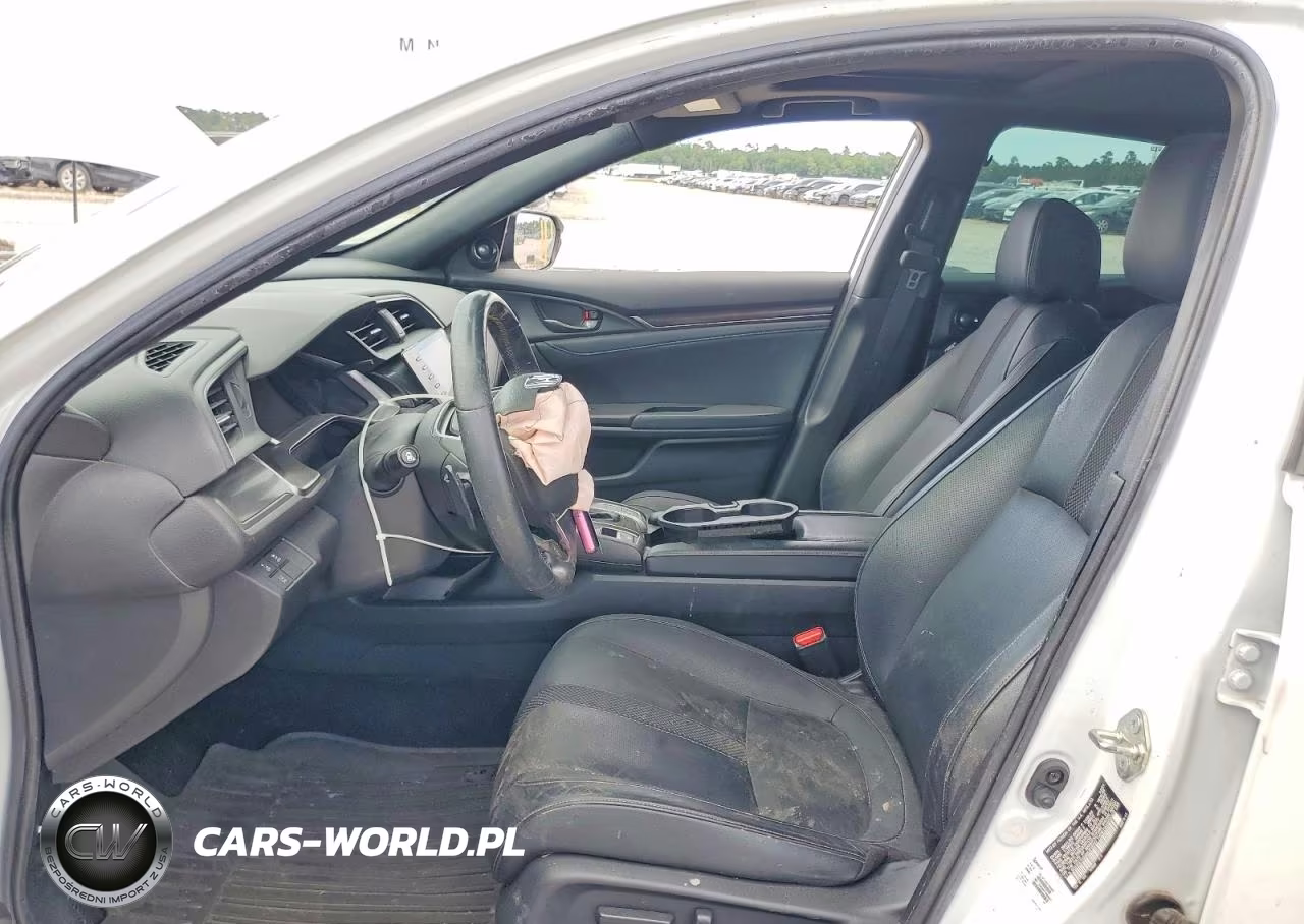 2021 Honda Civic Sport Touring VIN:SHHFK7H94MU215127 - 7