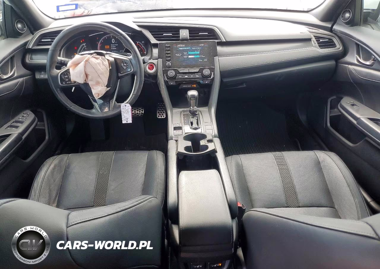 2021 Honda Civic Sport Touring VIN:SHHFK7H94MU215127 - 8