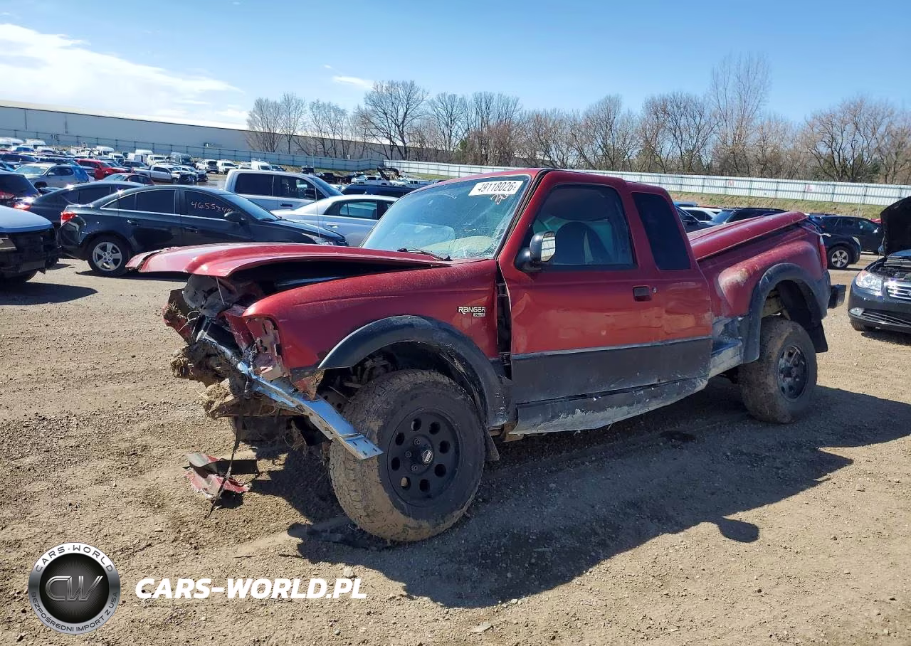 2001 Ford Ranger Super Cab