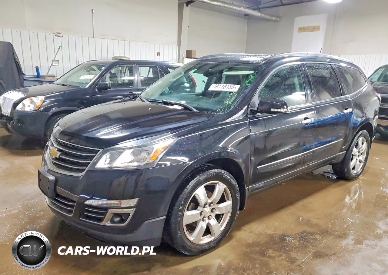 2017 Chevrolet Traverse Premier