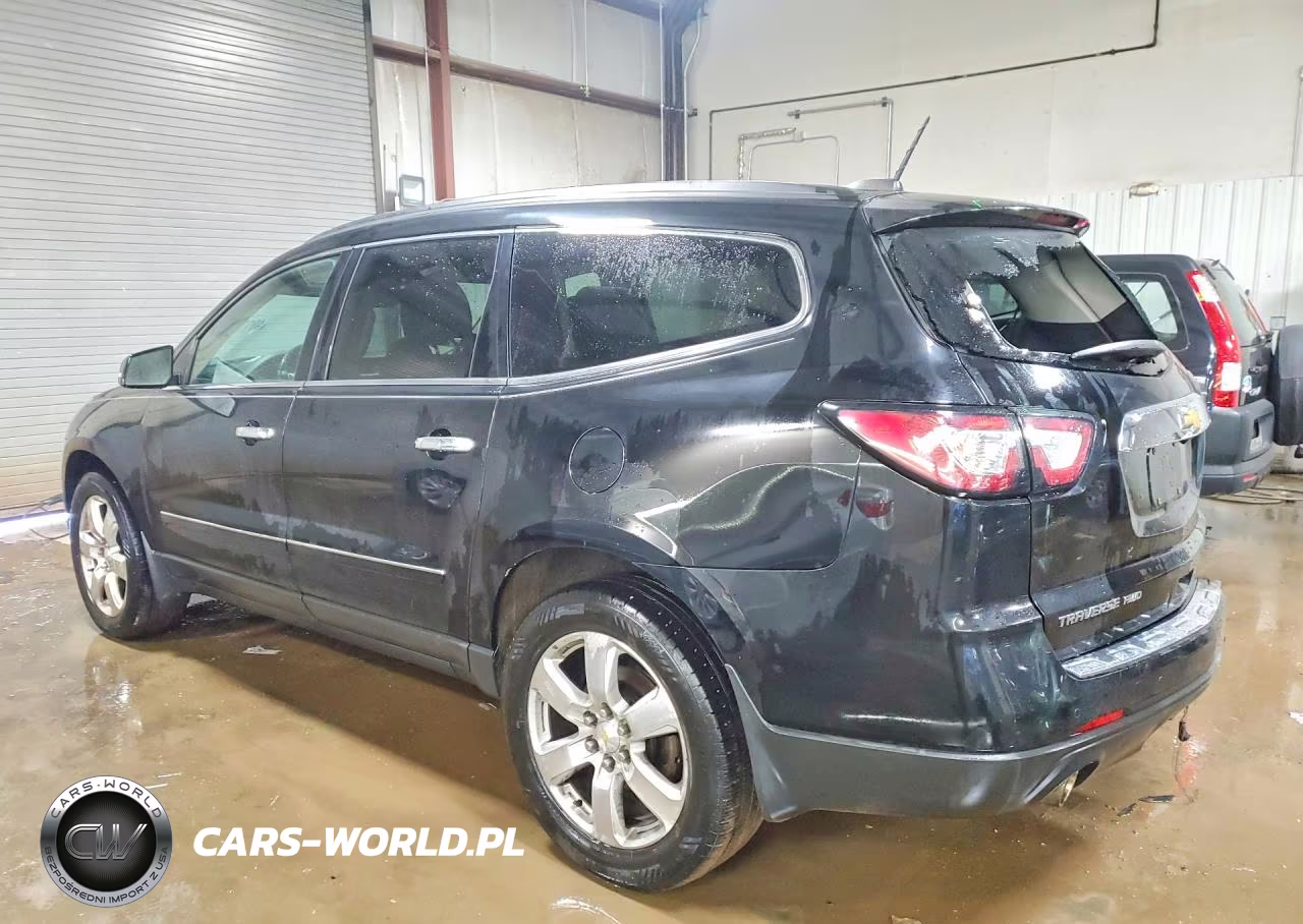 2017 Chevrolet Traverse Premier VIN:1GNKVJKD1HJ250702 - 2