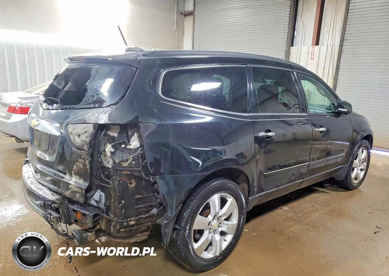 2017 Chevrolet Traverse Premier VIN:1GNKVJKD1HJ250702 - 3