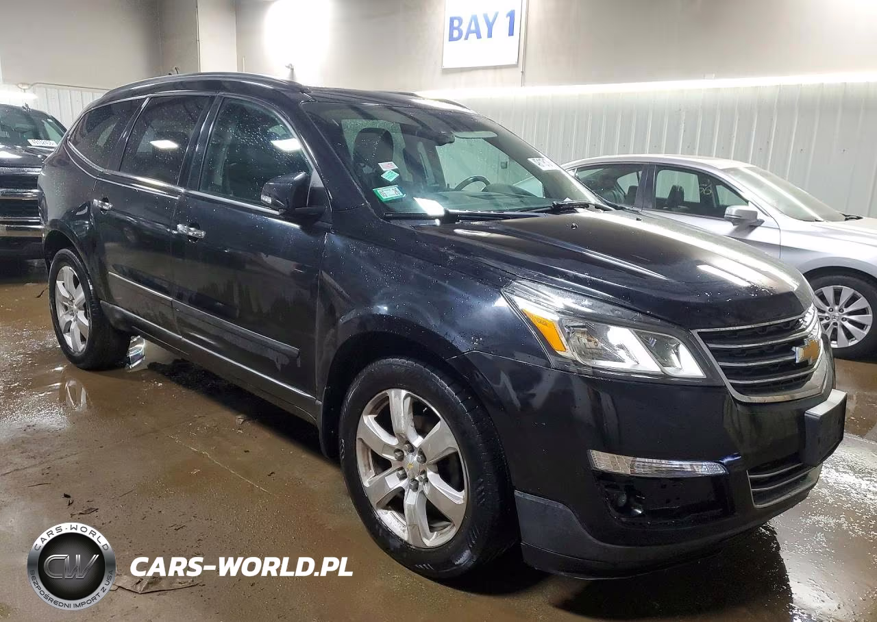 2017 Chevrolet Traverse Premier VIN:1GNKVJKD1HJ250702 - 4