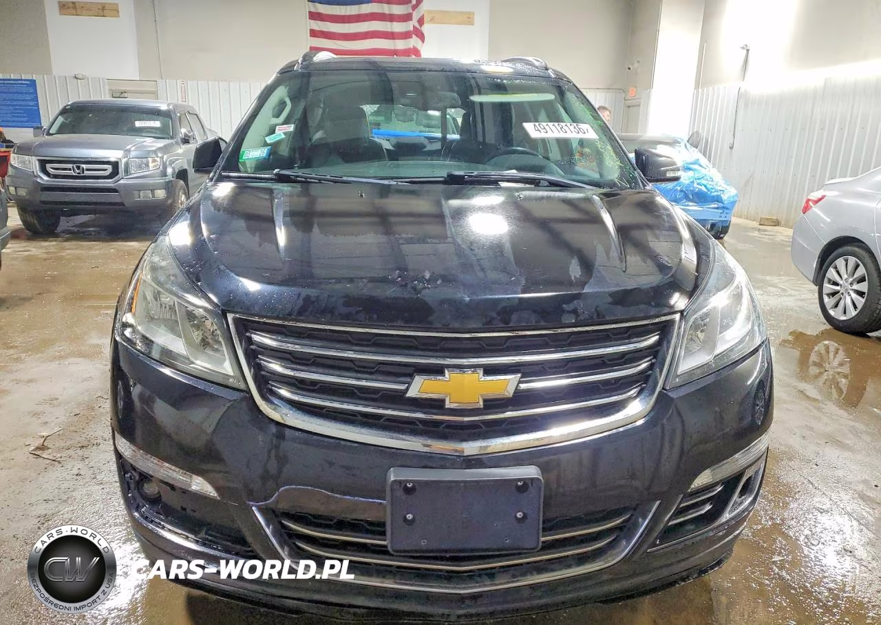 2017 Chevrolet Traverse Premier VIN:1GNKVJKD1HJ250702 - 5