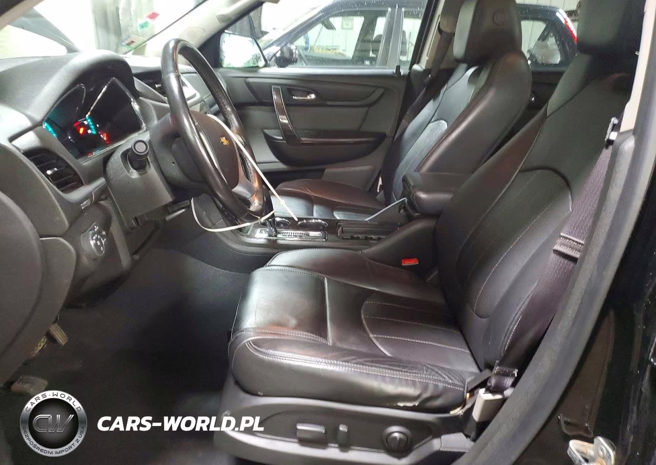 2017 Chevrolet Traverse Premier VIN:1GNKVJKD1HJ250702 - 7