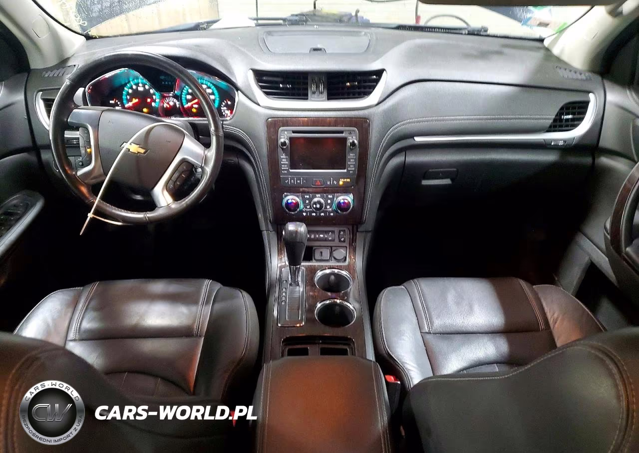 2017 Chevrolet Traverse Premier VIN:1GNKVJKD1HJ250702 - 8