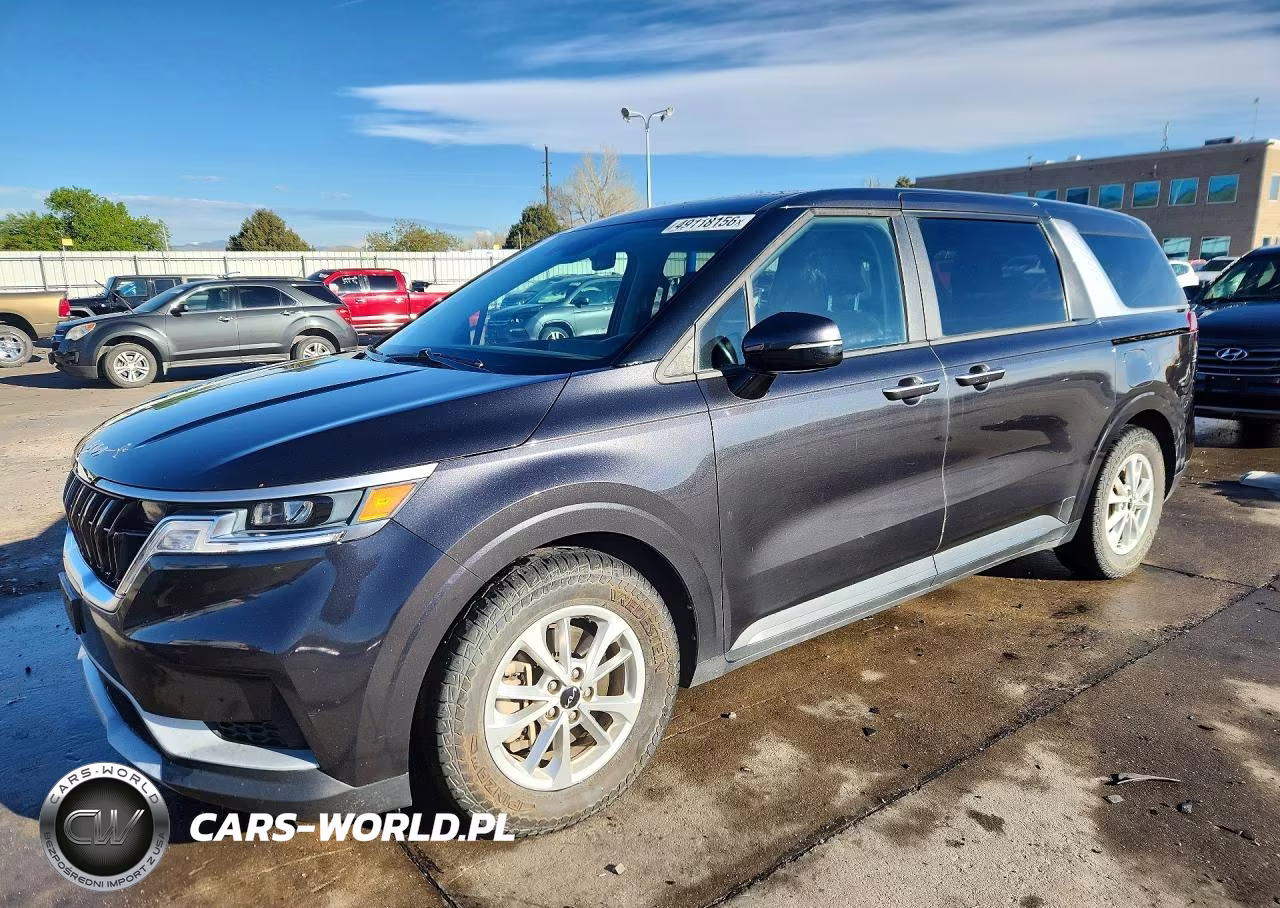 2022 Kia Carnival Lx