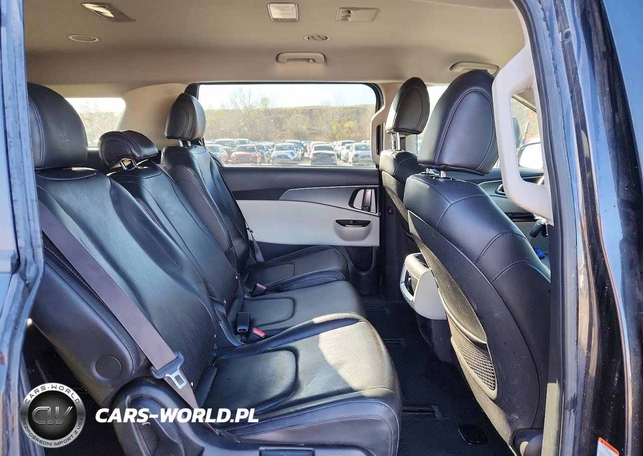 2022 Kia Carnival Lx VIN:KNDNB4H38N6132532 - 11