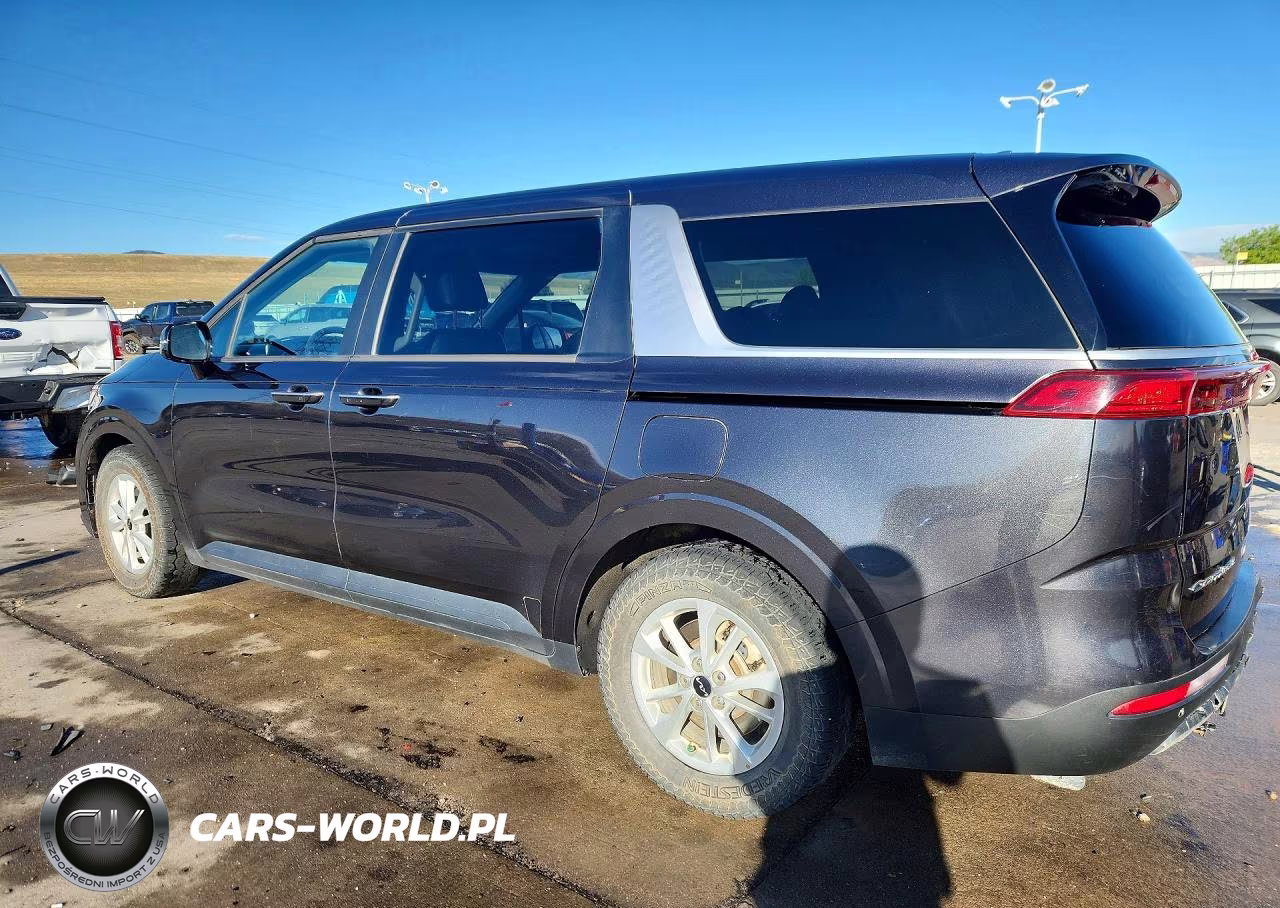 2022 Kia Carnival Lx VIN:KNDNB4H38N6132532 - 2