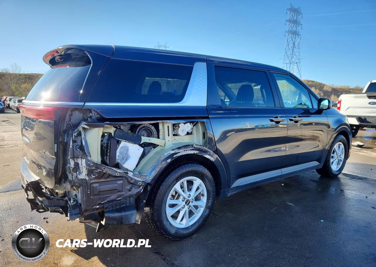 2022 Kia Carnival Lx VIN:KNDNB4H38N6132532 - 3