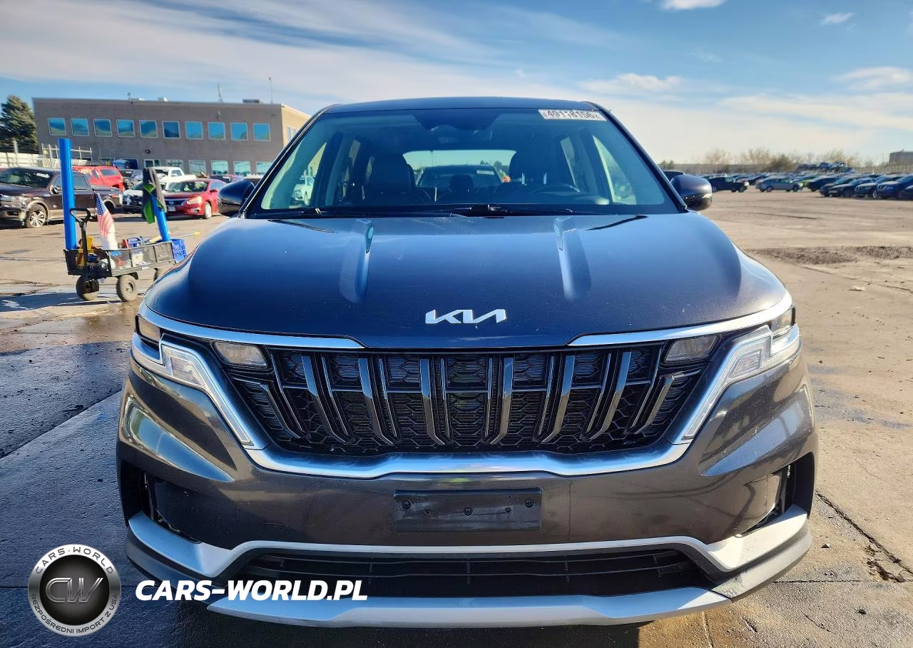 2022 Kia Carnival Lx VIN:KNDNB4H38N6132532 - 5