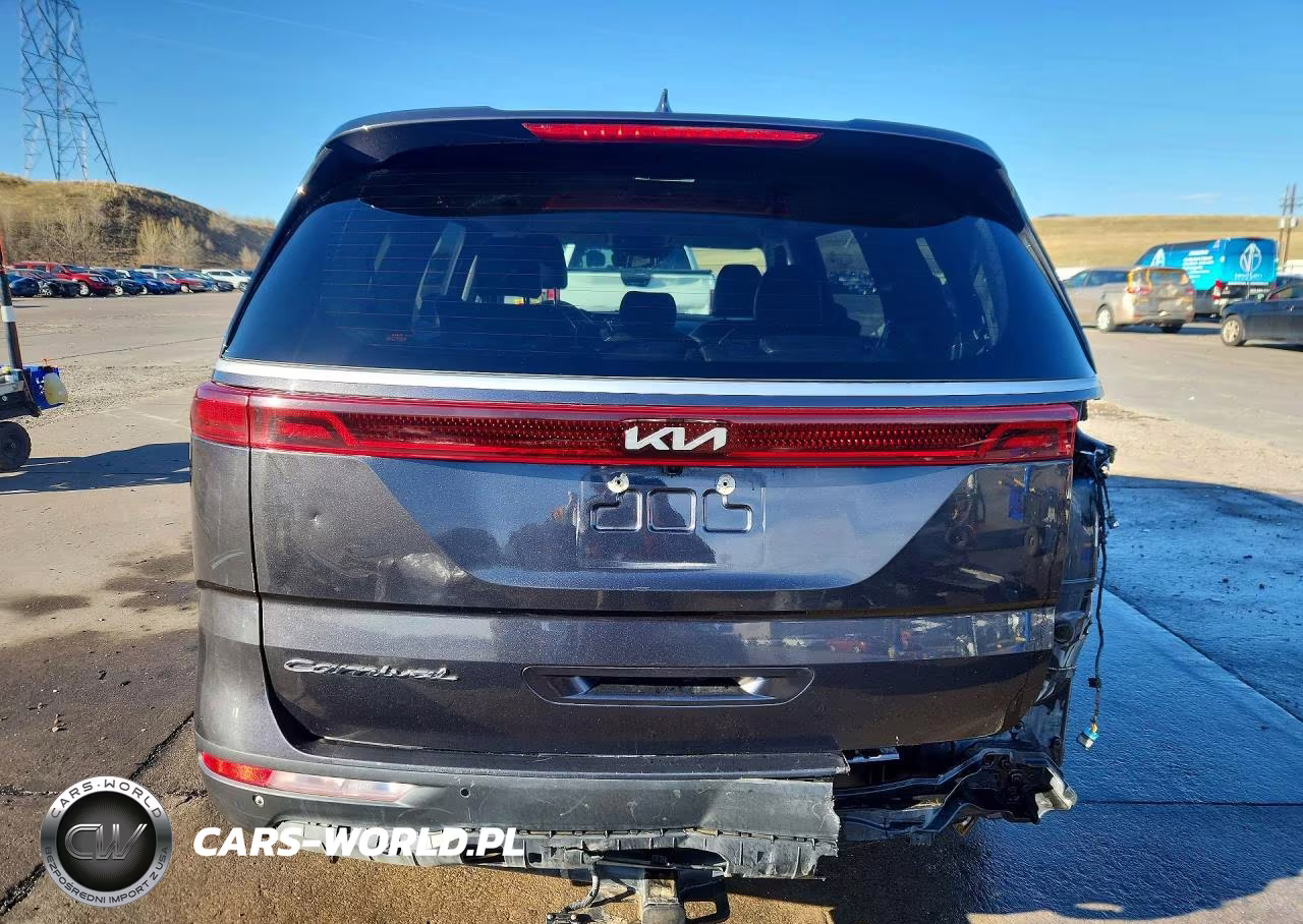 2022 Kia Carnival Lx VIN:KNDNB4H38N6132532 - 6